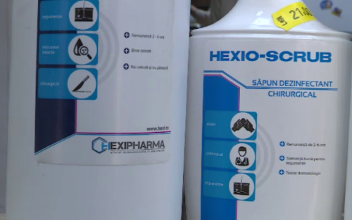 Compania Hexi Pharma a cerut INSOLVENŢA