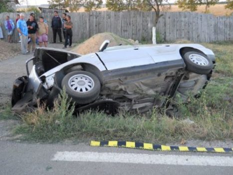 accident mortal valcea