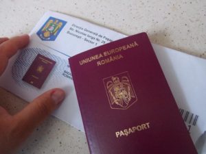 pasaport mehedinti ghiseu