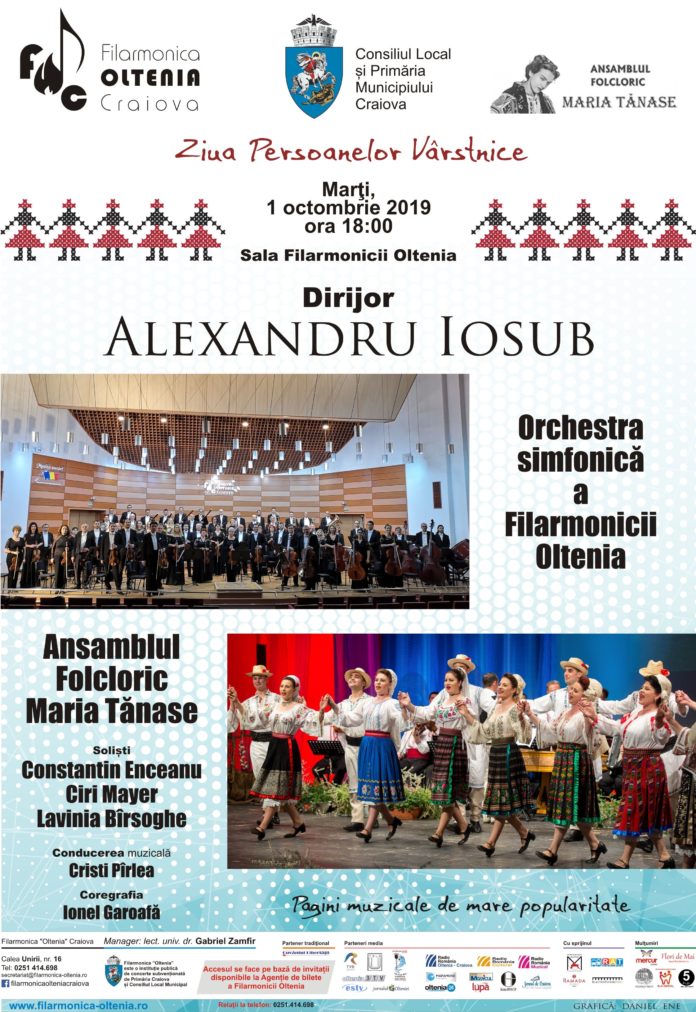 Craiova, primarie, sarbatoare, varstnici