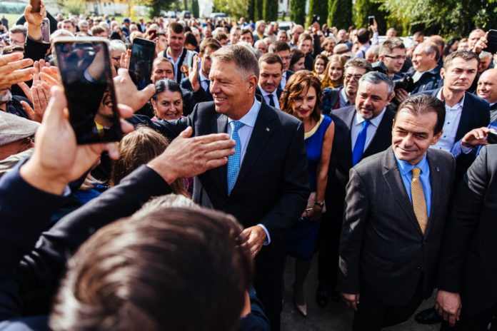 Iohannis, presedinte