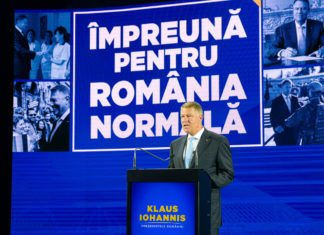 Klaus Iohannis și-a prezentat programul prezidențial “Împreună pentru România normală”