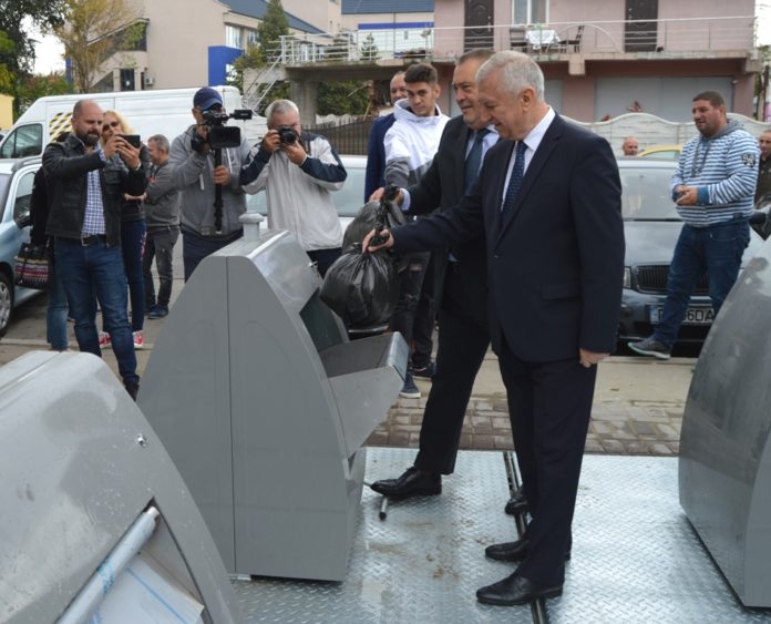 CONTAINARE, INAUGURARE, VINERI, CRAIOVA