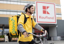 kaufland, glovo, craiova, parteneri