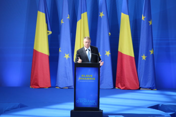 Klaus Iohannis, MAE
