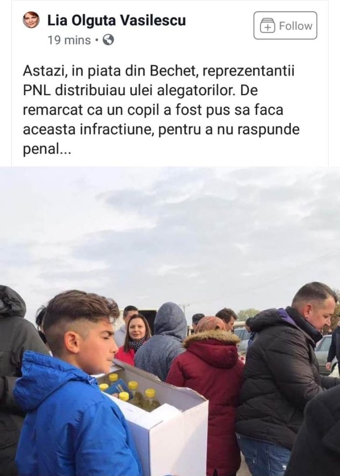 OLGUTA VASILESCU, ATAC, MINCIUNI, CAMPANIE