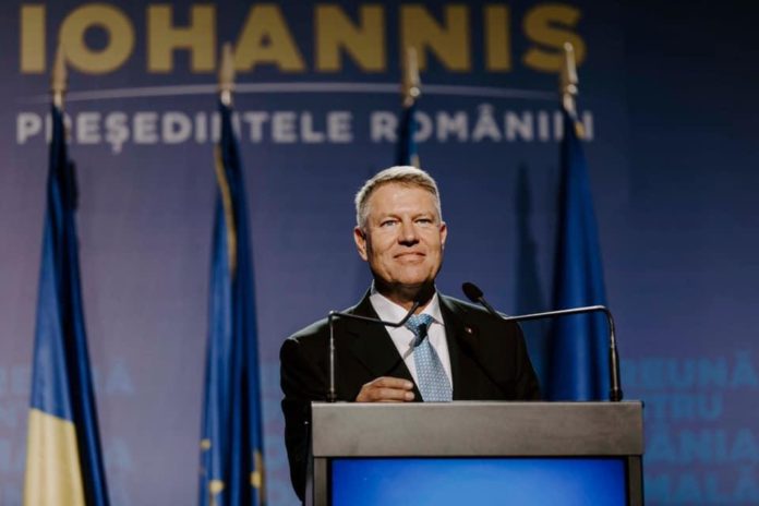 iohannis, campanie