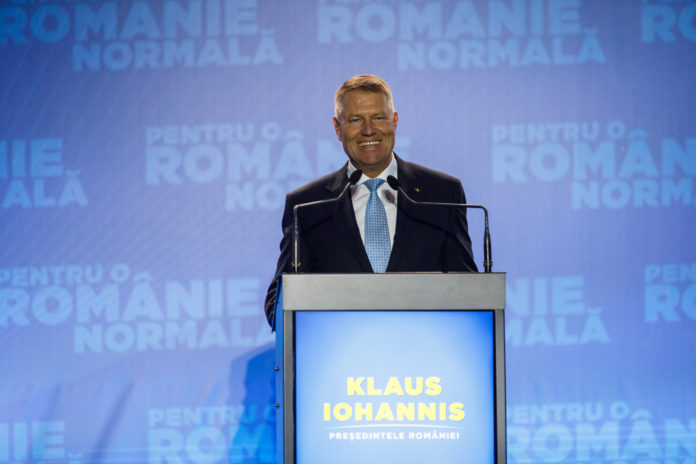 iohannis, presedinte
