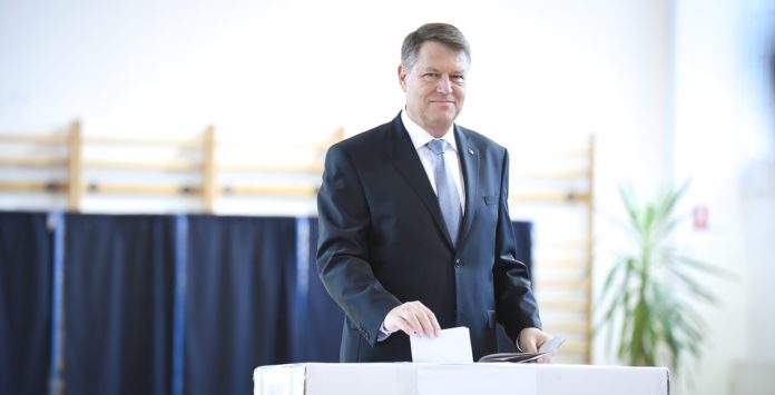 iohannis, vot