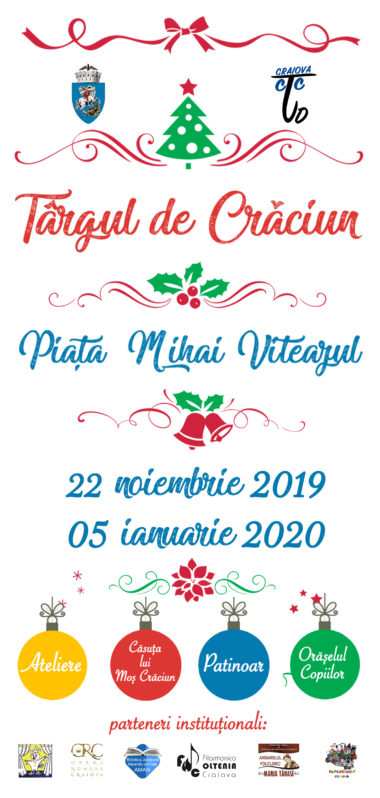 primaria craiova, targ craciun
