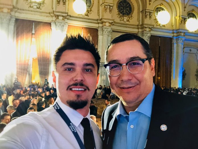 Victor Ponta Andrei Dina Dolj. Pro romania, dima, tineret
