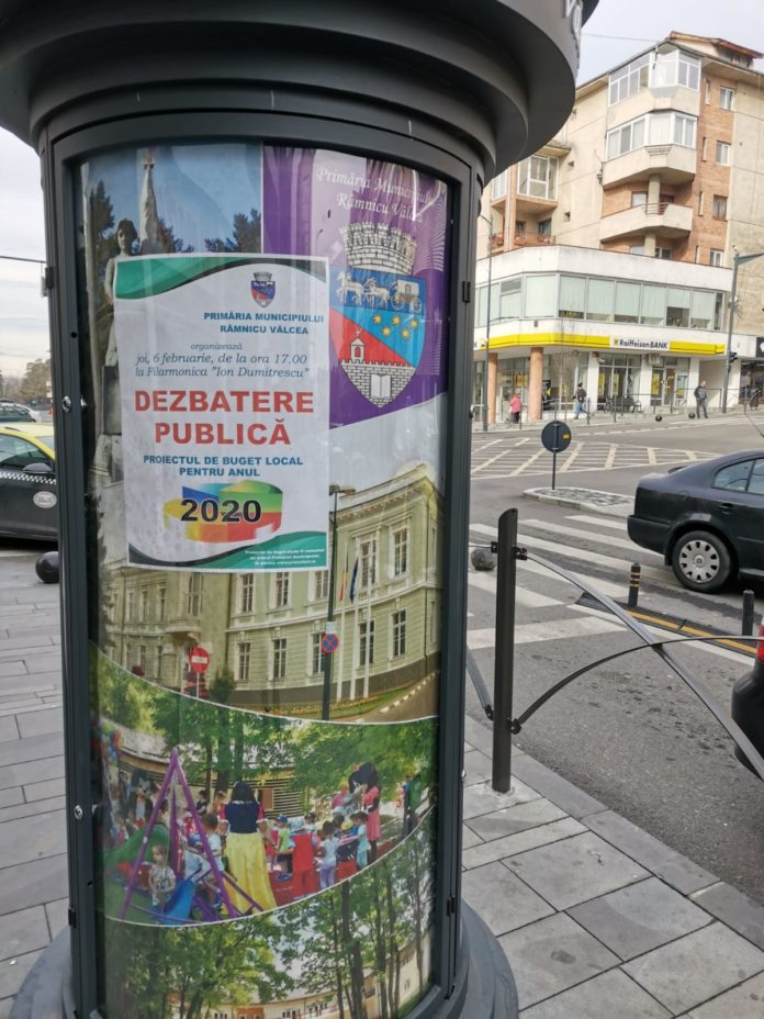 dezbatere, buget, valcea