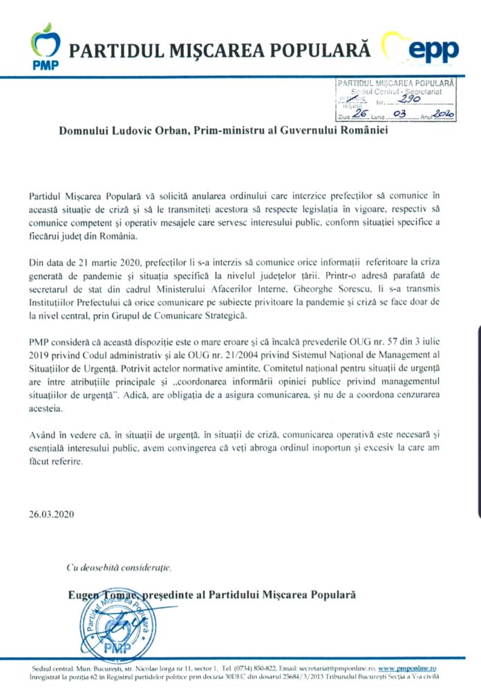 coronavirus, prefecti, comunicare