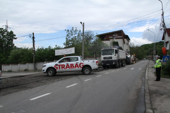 valcea, asfaltare