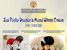 muzeul olteniei, ziua copilului