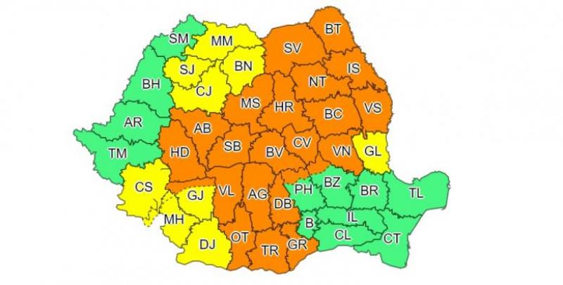 cod portocaliu oltenia
