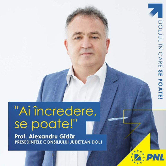 alexandru gidar, pnl, candidat pnl