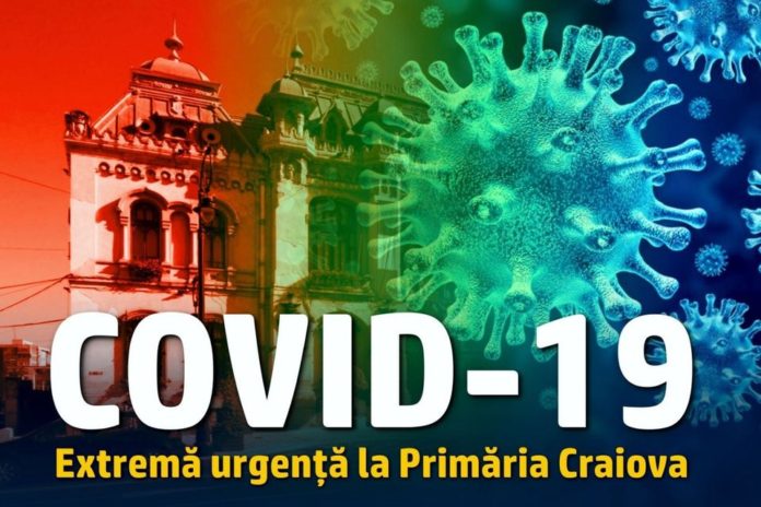 caz , craiova, primarie, covid