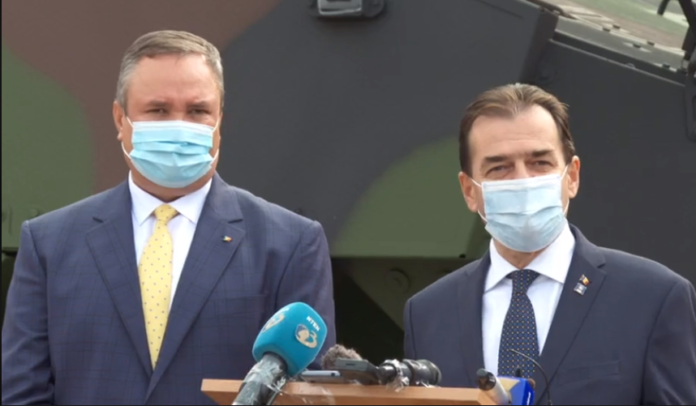 craiova ciuca, drone