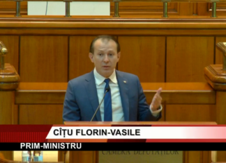 Florin Cîțu, intrebare pentru USR: Votati motiune care spune ca ati fost incompetenti?
