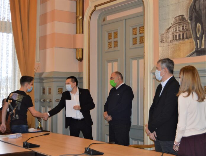 premiati cj dolj, sportivi