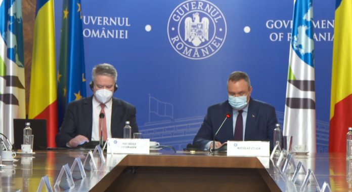 ciuca, osce