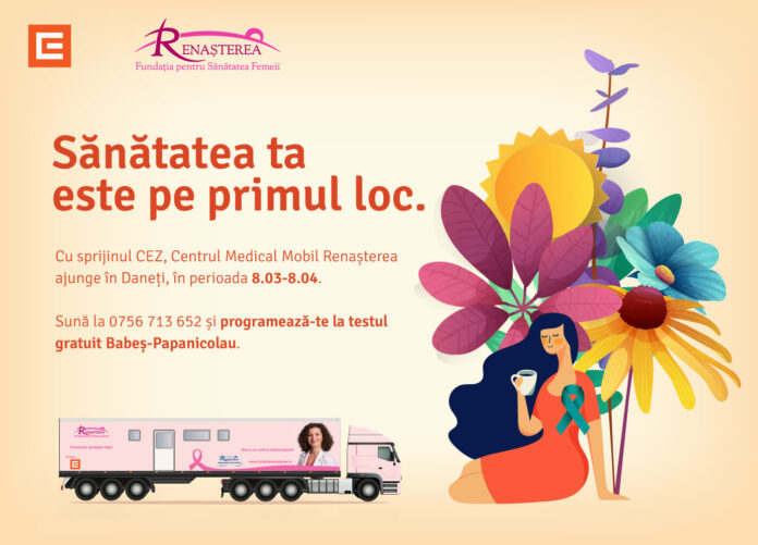 teste gratuite Babeș – Papanicolau