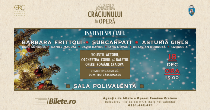 ORC - Magia Craciunului la Opera