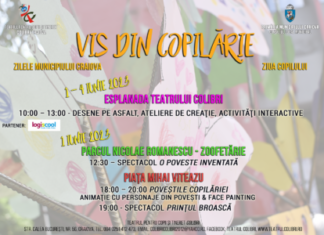 Teatrul Colibri ca un Vis din copilărie, la  Zilele Craiovei