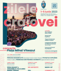Craiova se îmbracă în haine de sărbătoare: Zilele Craiovei 2023