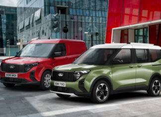 Ford anunță prețurile de lansare în România pentru Transit Courier și Tourneo Courier, fabricate în uzina Ford Otosan din Craiova