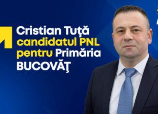 Primarul Cristian Tuţă, candidatul PNL Dolj pentru un nou mandat în fruntea comunei Bucovăţ!