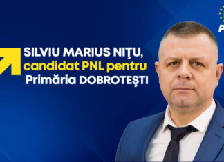 Silviu Marius Niţu, candidatul PNL Dolj pentru Primăria Dobroteşti!