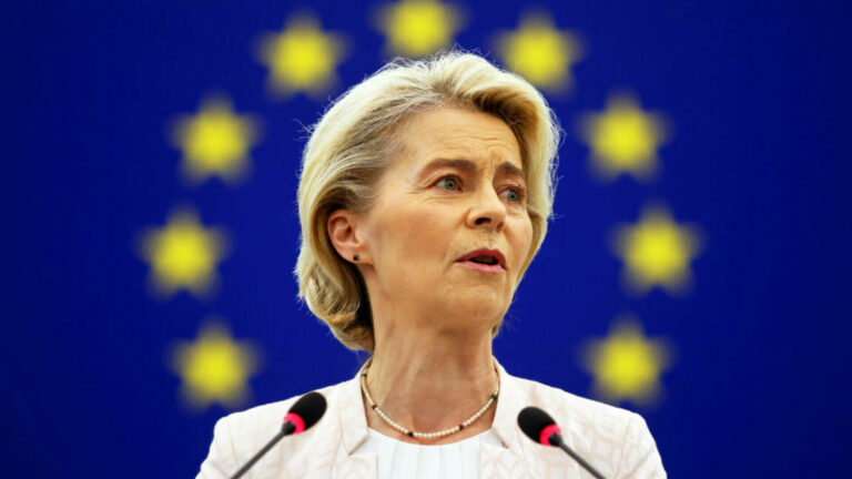 Ursula von der Leyen a fost realeasă în fruntea Comisiei Europene