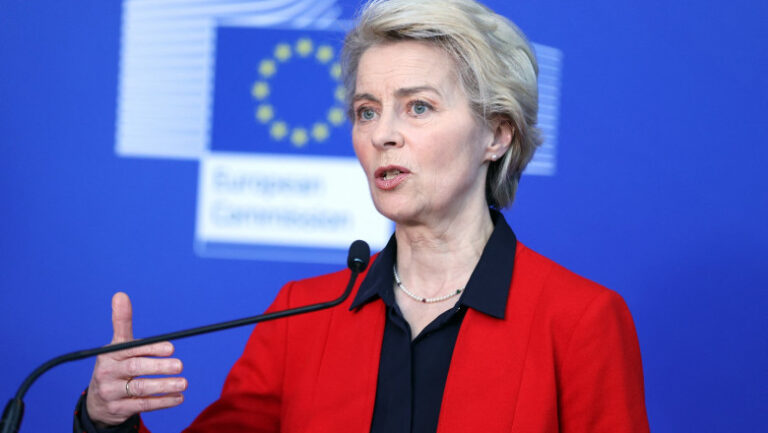 Ursula von der Leyen, plan de înarmare pentru Europa: „Punem la dispoziție 800 mld. de euro”