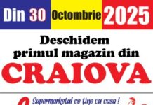 La Cocos deschide un nou magazin în Craiova – surprize, premii și invitați speciali!