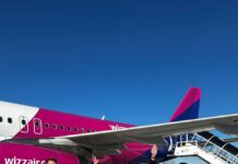WIZZ AIR, trei rute noi din Craiova
