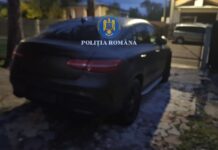 Doi tineri din Buzău, reținuți pentru furtul unui autoturism de lux din Craiova