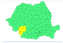 Weekend cu vreme rea. Ploi abundente si vant in Oltenia