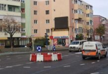 Craiova: Trei sensuri giratorii provizorii