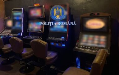 Percheziţii în Dolj: Ancheta jocurilor de noroc