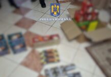 70 kg de articole pirotehnice, confiscate de polițiști în Craiova