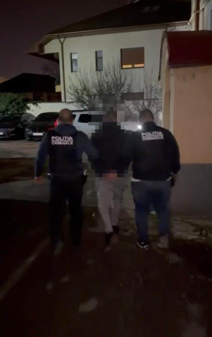 Craiovean reținut de polițiști