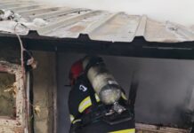 Tragedie la Craiova: o persoană a murit într-un incendiu izbucnit pe strada Traian Vuia
