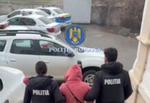 Urmărită internațional, prinsă la Băilești