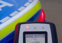 Prinsă beată la volan