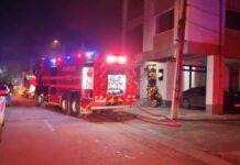 Incendiu la o locuință din cartierul Craiovița. Pompierii au intervenit cu mai multe autospeciale