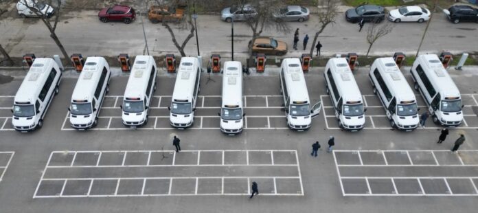 2 Proiectul „Transport școlar verde” se încheie