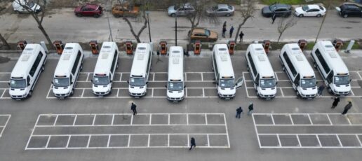 Se finalizează proiectul „Transport ecologic pentru elevi”