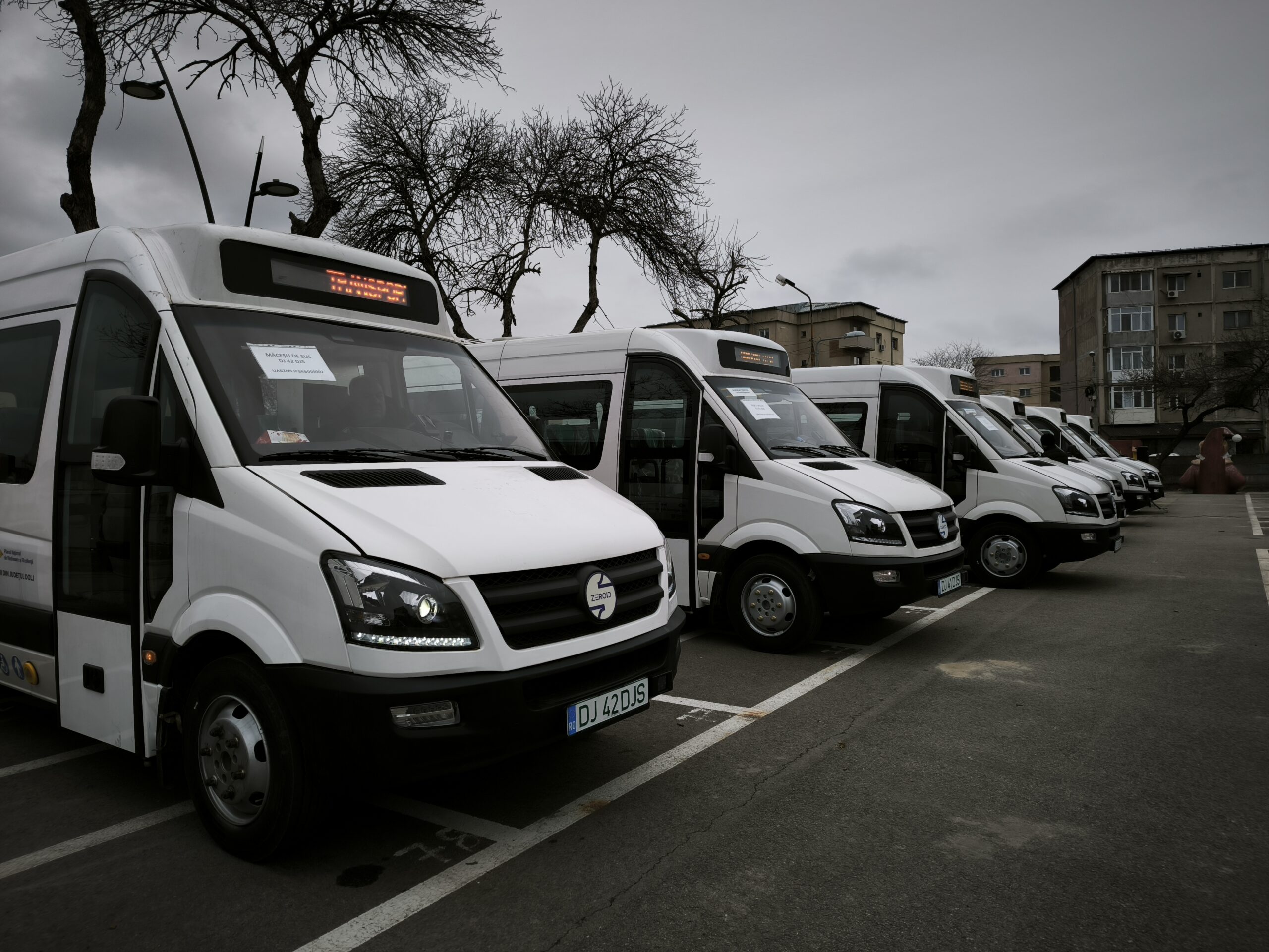 Consiliul Județean Dolj finalizează programul de transport